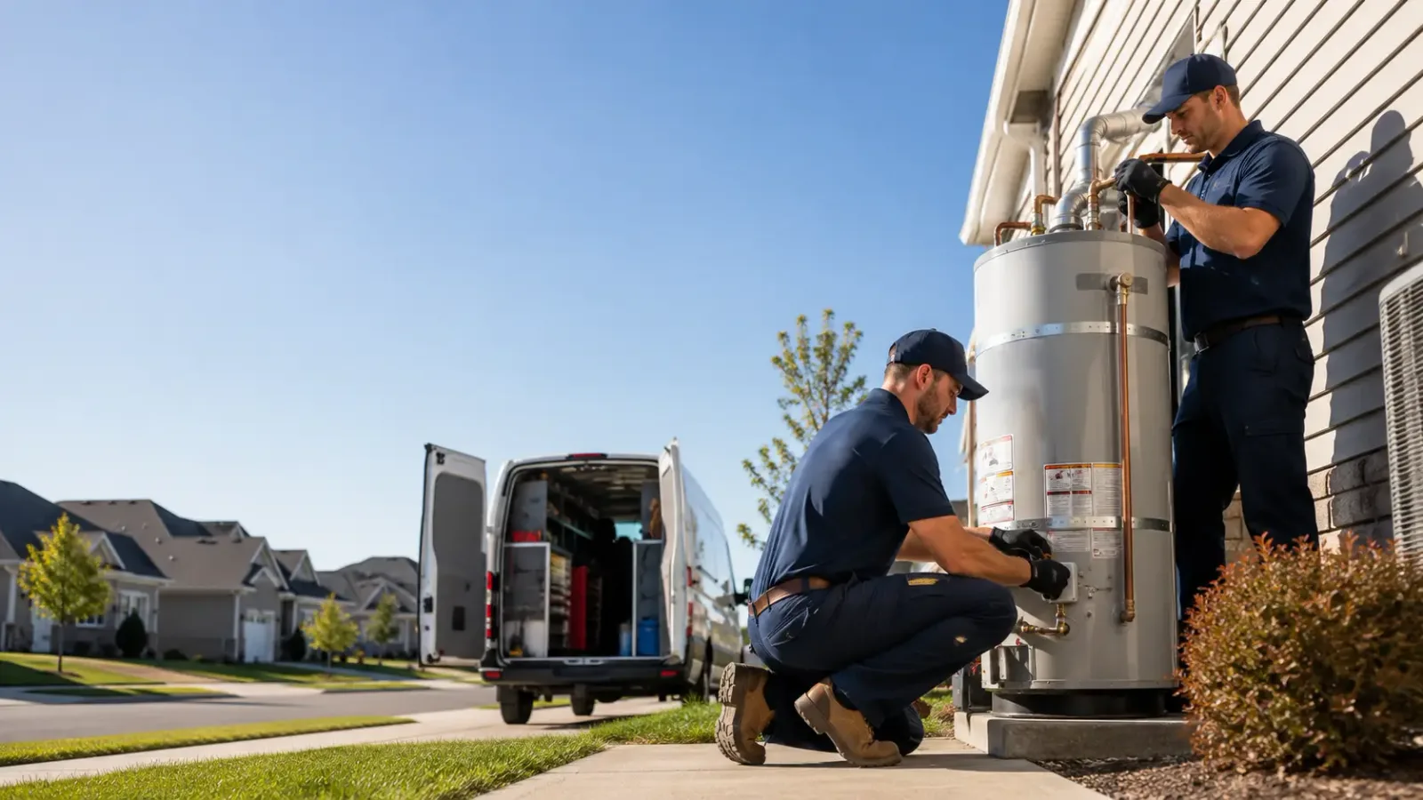 Water Heater Installation in Laughlin Afb, TX