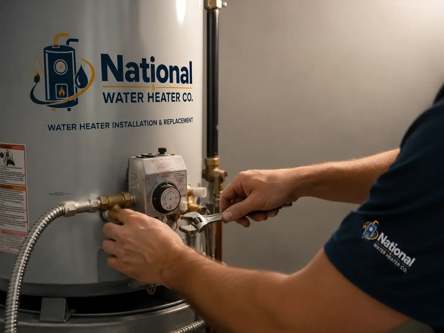 Why choose Water Heater Installation in Laughlin Afb, TX